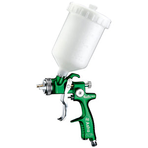 ASTRO PNEUMATIC 1.3mm EuroPro HVLP Spray Gunwith Plastic Cup AOEUROHV103 - Direct Tool Source