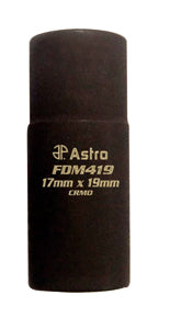 ASTRO PNEUMATIC 17mm and 19mm Flip Socket AOFDM419 - Direct Tool Source