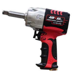AIRCAT 1/2" VIBROTHERM DRIVE ™ Extended Anvil Impact Wrench - Direct Tool Source