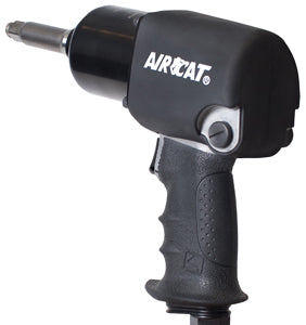 AIRCAT 1/2" Dr Impact Wrench with 2"Extended Anvil ARC1460-XL-2 - Direct Tool Source