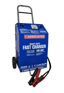 ASSOCIATED EQUIPMENT CORP 6/12 Volt 70/60A Continuous Fleet Battery Wheel Charger - Direct Tool Source