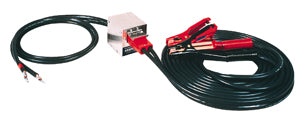 ASSOCIATED EQUIPMENT On the Car Booster CableJump Start System  (4 AWG) AS6139 - Direct Tool Source