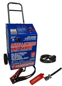 ASSOCIATED EQUIPMENT Intellamatic?? 12 Volt Charger& 70 Amp Power Supply ASESS6008MSK - Direct Tool Source