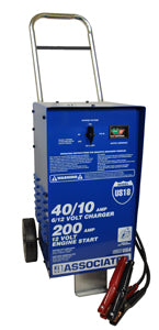 ASSOCIATED EQUIPMENT 40/40/10 AMPS with 300 BoostUSA Battery Charger ASUS18 - Direct Tool Source