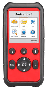 AUTEL AL609P ABS/SRS Service and Scan Tool AUAL609P - Direct Tool Source