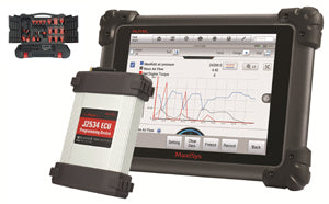 AUTEL MaxiSys MS908P Diagnostic Scan System with VCI (J-2534), USA Version AUMS908P - Direct Tool Source