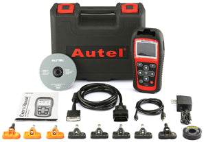 AUTEL TS501K Maxi TPMS Activation Tool Kit with Sensors, USA Version AUTS501K - Direct Tool Source