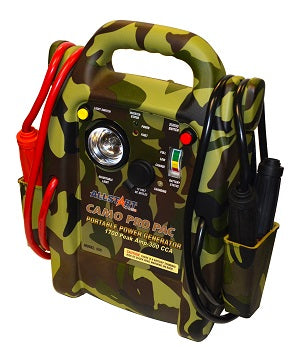 ALLSTART Battery Jump Starter  Camo ProPac (With AC Inverter) AV555 - Direct Tool Source