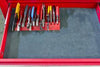 LISLE Red Plastic Pliers Rack LS40490 - Direct Tool Source