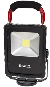 BAYCO 2200 Lumen LED Single FixtureWork Light w/Magnetic Base BYSL-1514 - Direct Tool Source
