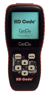 CANDO INTERNATIONAL Heavy Duty Code Reader + Class4 - 8 CDHDCODEPCAT - Direct Tool Source