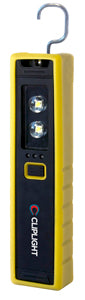 CLIPLIGHT HEMIPLUS 2 Rechargeable  LEDLight CG114302 - Direct Tool Source