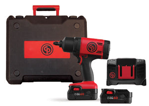 CHICAGO PNEUMATIC 1/2" Cordless Impact WrenchKit CP8848K - Direct Tool Source