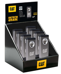 CAT 220 Lumen Pocket Spot Display8 Pack Box CRCT51108 - Direct Tool Source