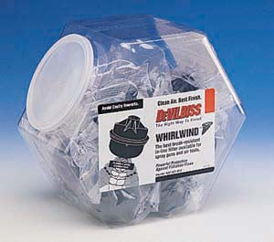 DEVILBISS Whirlwind Filters - DisposableAir Tool Filters DV130095 - Direct Tool Source