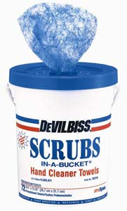 DEVILBISS Scrubs in a Bucket HandCleaner DV192218 - Direct Tool Source