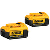 DEWALT 20V MAX* 2-Packm XR LithiumIon Battery Pack  (4ahr) DWDCB204-2 - Direct Tool Source