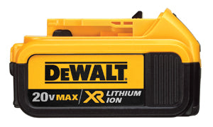 DEWALT 20V MAX* Premium XR LithiumIon Battery Pack  (4ahr) DWDCB204 - Direct Tool Source