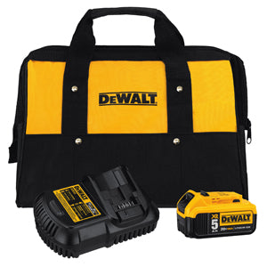 DEWALT 5 Amp Battery Bag and ChargerKit DWDCB205CK - Direct Tool Source