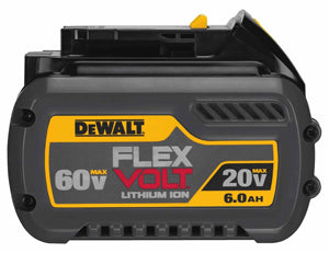 DEWALT-BLACK AND DECKER INC Flexvolt 20/60V Max Battery Pack 6.0AH - Direct Tool Source