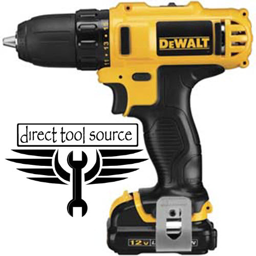 Dewalt 12V Lithium Ion Drill/Driver Kit DCD710S2 - Direct Tool Source