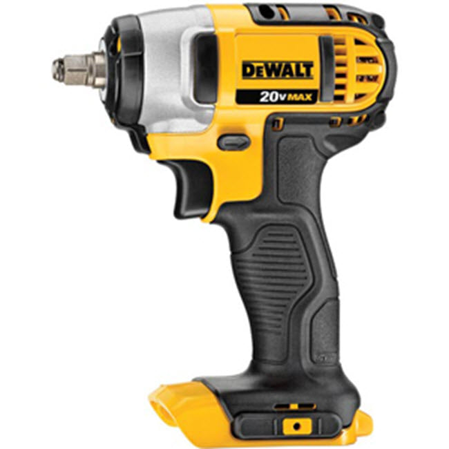 Dewalt 20V MAX Lithium Ion 3/8" Impact Wrench with Hog Ring (Tool Only) DCF883B - Direct Tool Source