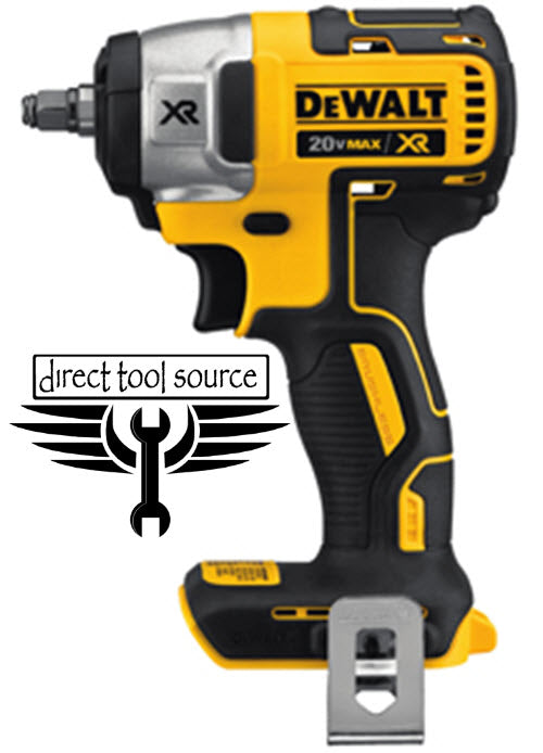 Dewalt 20 Volt Max 3/8" Drive Impact Wrench (Bare Tool) DWDCF890B - Direct Tool Source