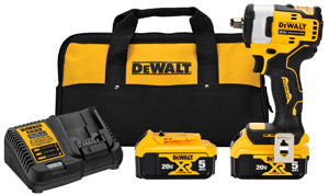 Dewalt 20V 1/2" Compact Impact Wrench Kit DCF911P2 - Direct Tool Source