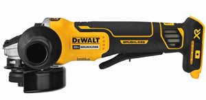 DEWALT 4.5" 20V Max XR PaddleSwitch Small Angle Grinder DWDCG413B - Direct Tool Source