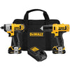 DEWALT 12V Lithium Ion Drill/Impact Combo Kit DWDCK211S2 - Direct Tool Source