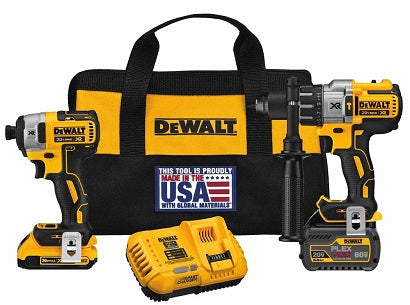 DEWALT FLEXVOLT 60V MAX / 20V MAX DWDCK299D1TI DCK299D1T1 - Direct Tool Source