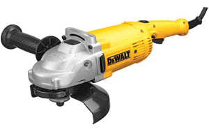 DEWALT 7" Large Angle Grinder With 2Finger Lock On Trigger Switch DWE4517 - Direct Tool Source