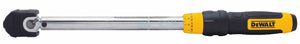 DEWALT 1/2" Clicker Torque Wrench50-250 ft/lbs DWMT75462 - Direct Tool Source