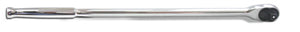 E-Z RED 1/2 " Dr x 22" Long Ratchet - Chrome Polished Grip - Direct Tool Source