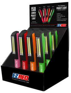 E-Z RED 12 Pack COB Light StickVariety EZPCOB12PKC - Direct Tool Source