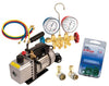 FJC INC. 5 CFM Pump and Manifold Kit FJ92821 - Direct Tool Source