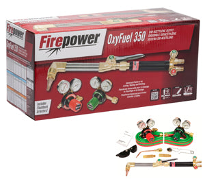 FIREPOWER 350 Series Oxy/Acty Gas WeldKit FR0384-2682 - Direct Tool Source