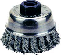 FIREPOWER 3" Knot Cup Brush 5/8-11 FR1423-2110 - Direct Tool Source