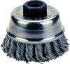 FIREPOWER 4" Knot Cup Brush 5/8-11 FR1423-2115 - Direct Tool Source