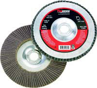 FIREPOWER 4.5x5/8-11 60 Grit Flap Disc FR1423-2221 - Direct Tool Source