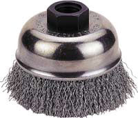 FIREPOWER 4" Cup Brush 5/8-11 FR1423-3158 - Direct Tool Source