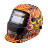 FIREPOWER Auto Dark Weld Helmet Skull &Fire FR1441-0088 - Direct Tool Source