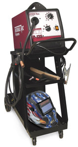 FIREPOWER 135 AMP MIG Welder Kit withCart and Helmet FR1444-0346 - Direct Tool Source
