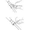 GEARWRENCH Fuel Line Quick DisconnectScissors KD3321 - Direct Tool Source