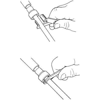 GEARWRENCH Fuel Line Quick DisconnectScissors KD3321 - Direct Tool Source