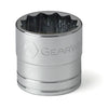 GEARWRENCH 1-3/16" 12 Point StandardLength 1/2" Drive Socket KD80793 - Direct Tool Source