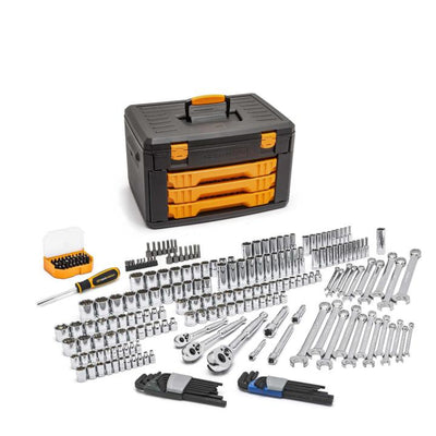 GEARWRENCH 219 Piece Mechanics CompleteTool Set 1/4 -1/2" Drives KD80940 - Direct Tool Source