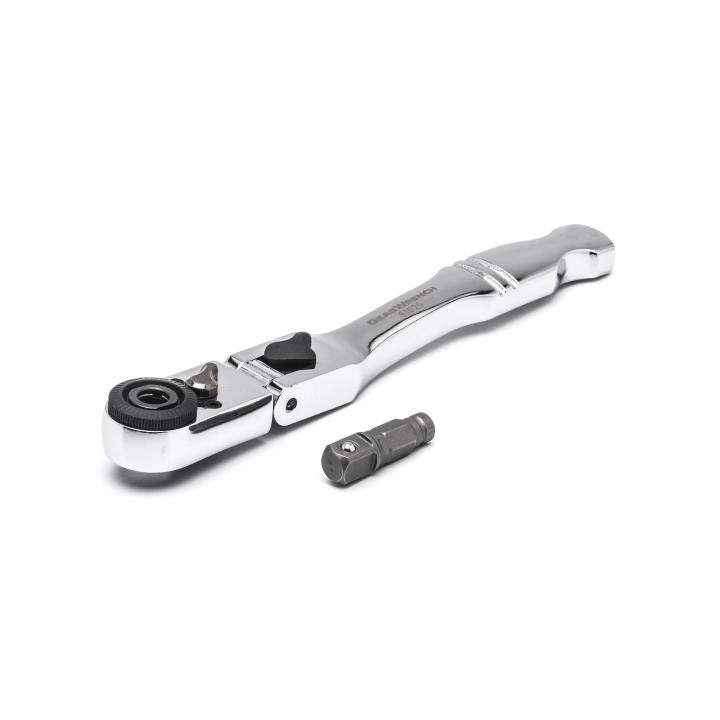 GEARWRENCH 1/4 Dr. Slim Head Ratchet 6"Handle KD81025 - Direct Tool Source