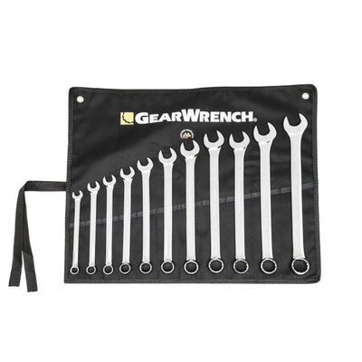 GEARWRENCH 11 Pc 12 Pt SAE Long PatternCombination Wrench Set KD81934 - Direct Tool Source