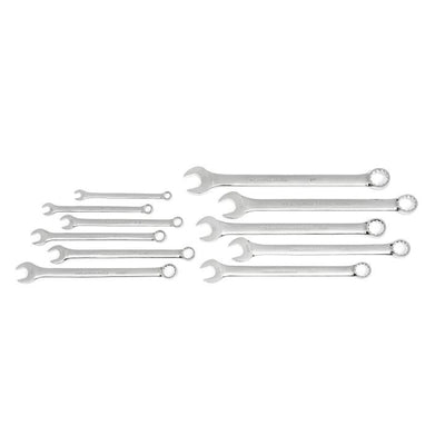 GEARWRENCH 11 Pc 12 Pt SAE Long PatternCombination Wrench Set KD81934 - Direct Tool Source